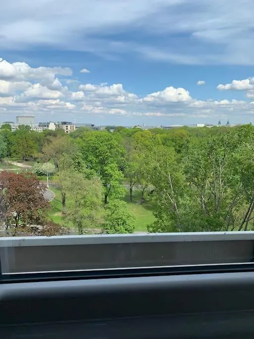 Apartmán Centrum Pl. Bankowy Varšava